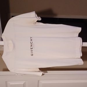 Givenchy White Tee